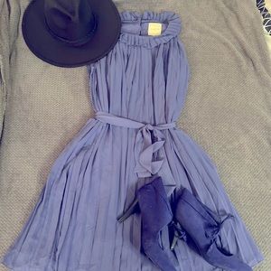 NEW NO TAGS **Modcloth pleated dress**